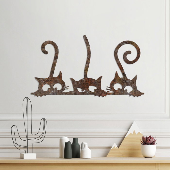 Wallity Rusty Cats 1